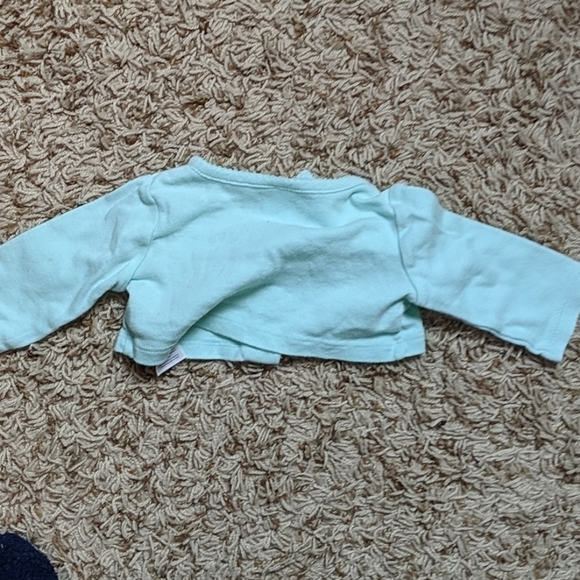 Carter's Newborn Cardigan SZ NB - Picture 4 of 5